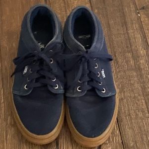 Vans Pro in navy blue